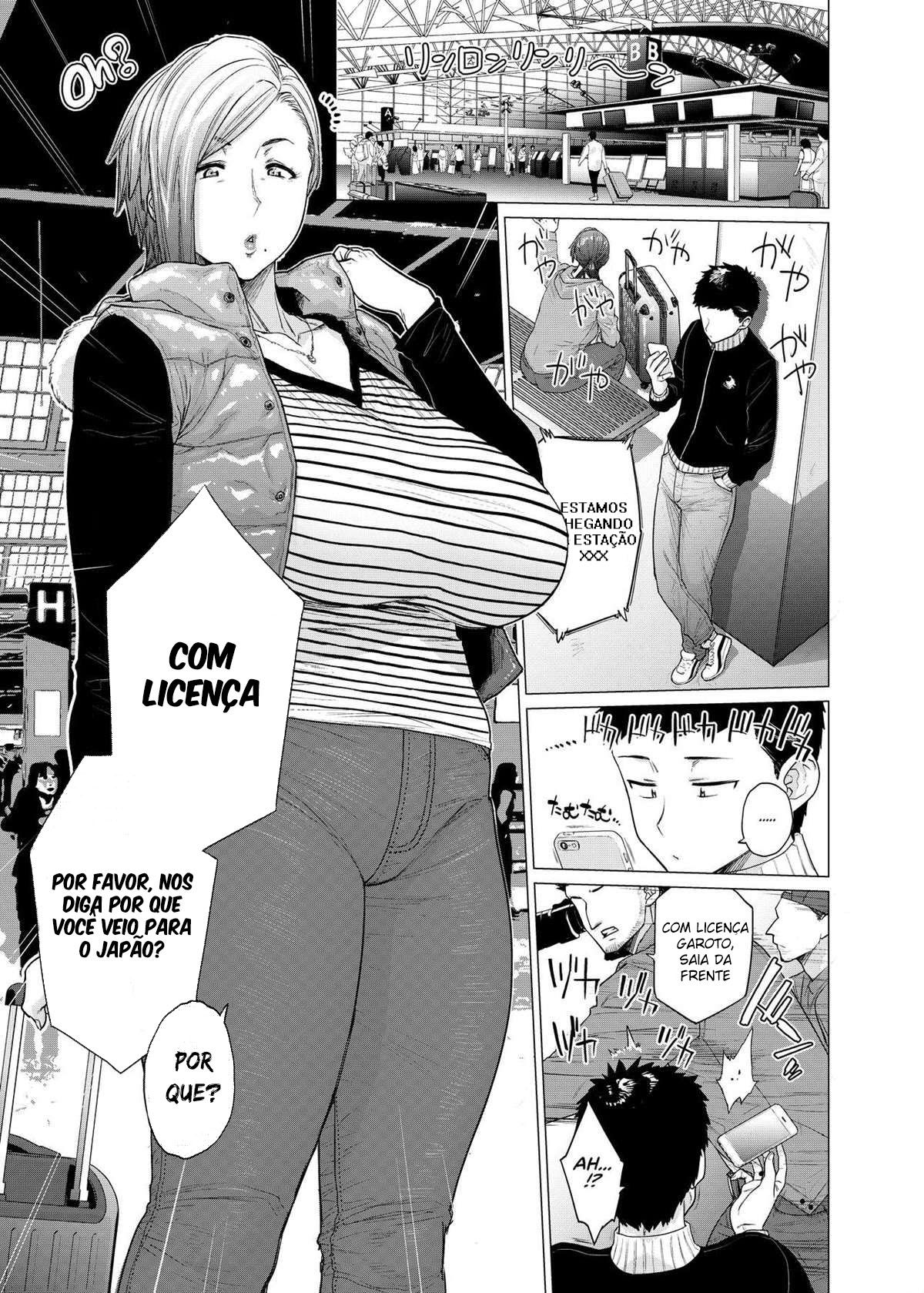 Por Que Você Veio de Tão Longe? - Page 2