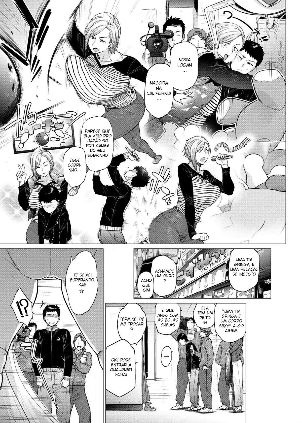 Por Que Você Veio de Tão Longe? - Page 4