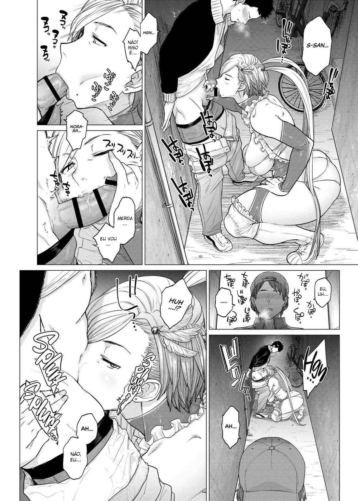 Por Que Você Veio de Tão Longe? - Page 7