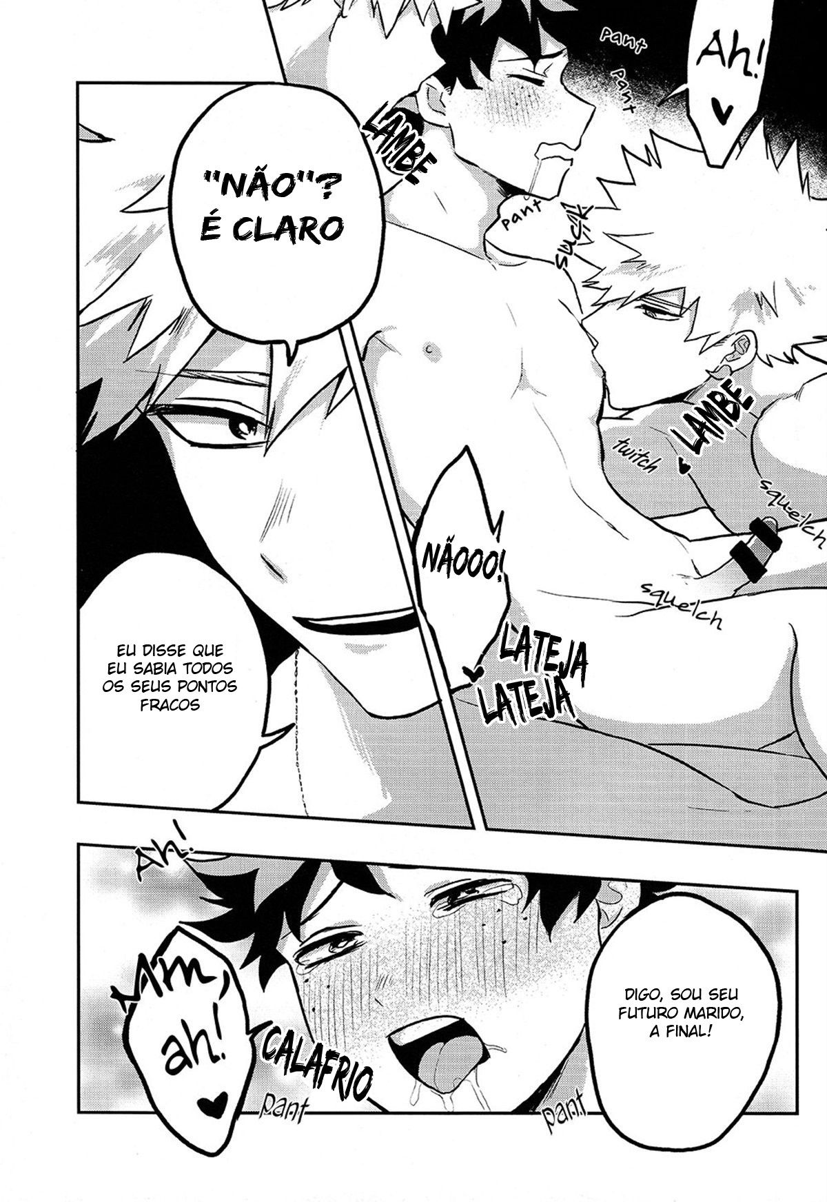 Quatro Kacchans e Eu - Page 14