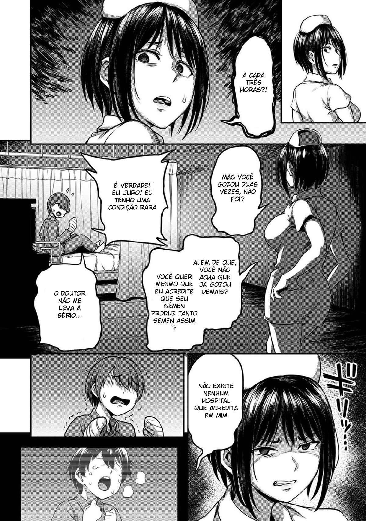 Sala de Extração de Sêmen - Page 15