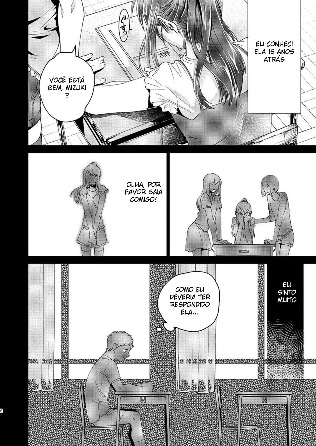 Se Tornando um Adulto - Page 4