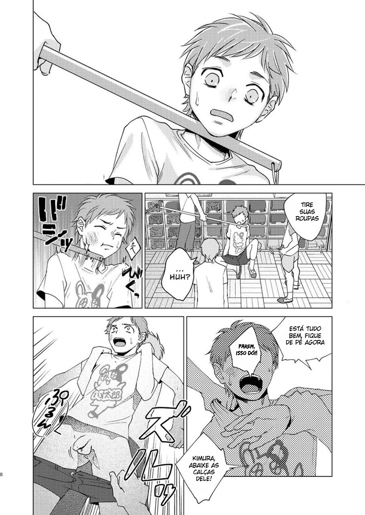 Se Tornando um Adulto - Page 6