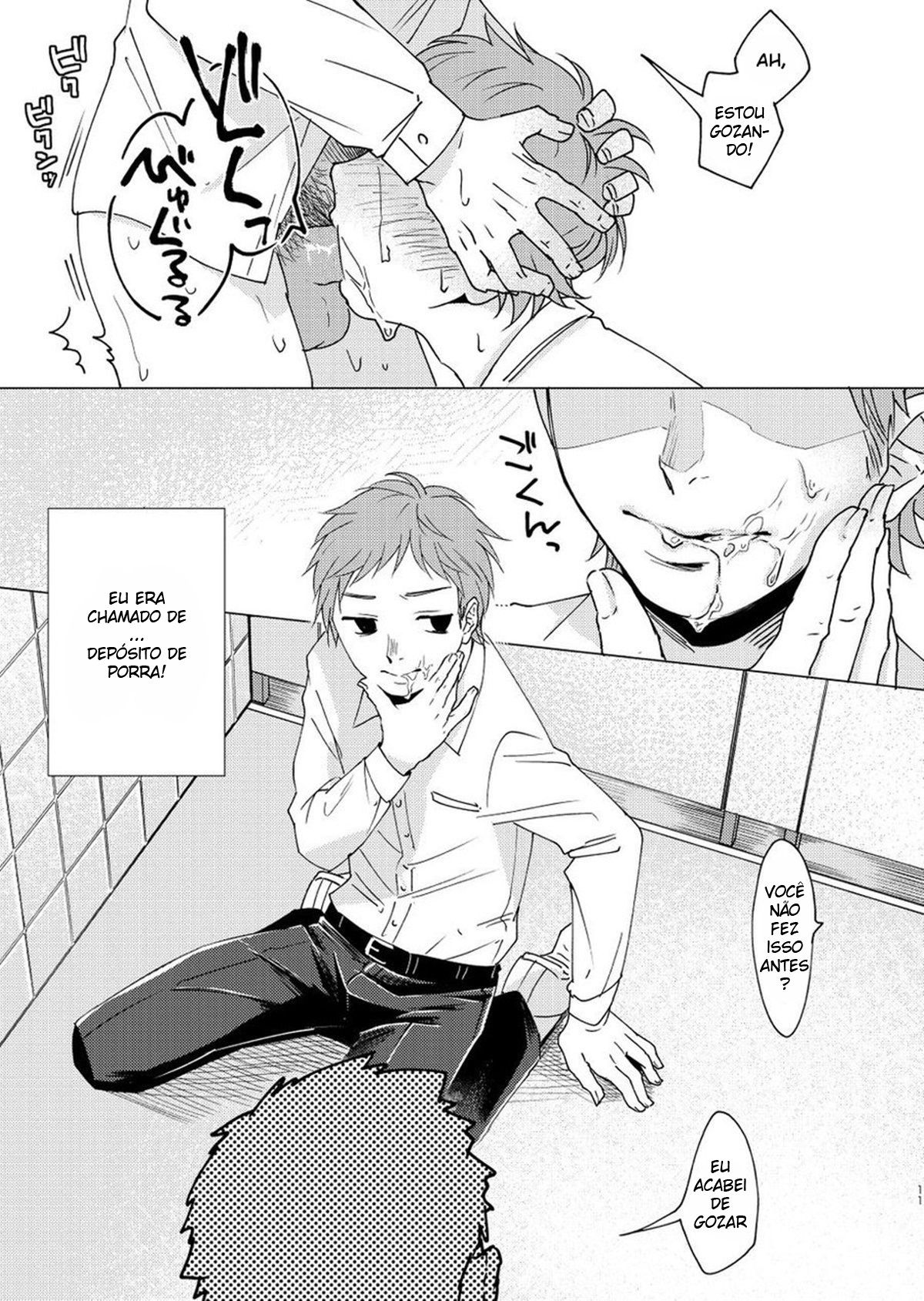 Se Tornando um Adulto - Page 9