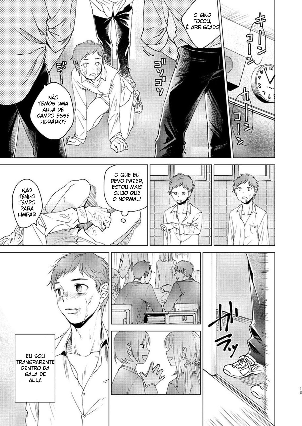 Se Tornando um Adulto - Page 11