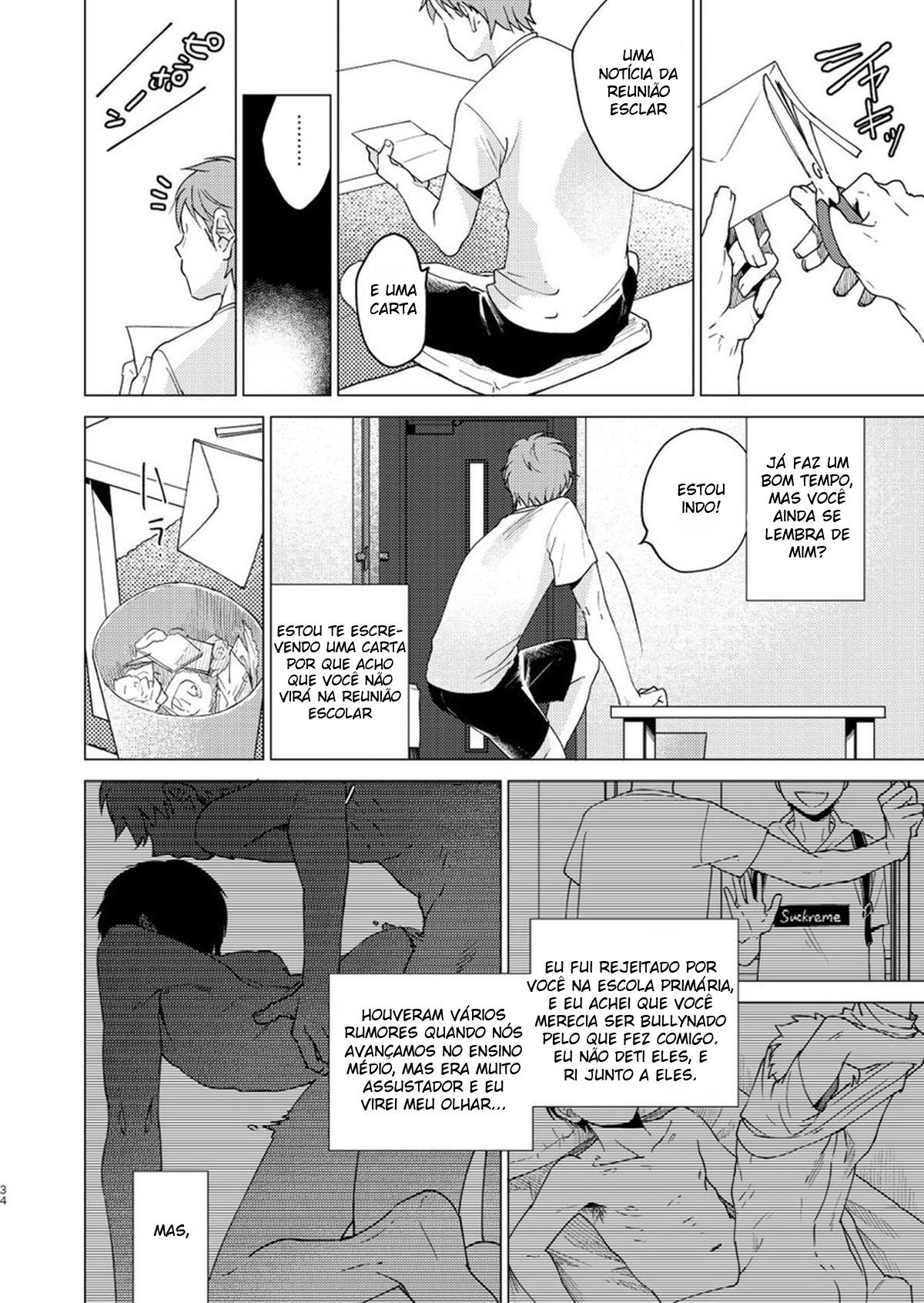 Se Tornando um Adulto - Page 32
