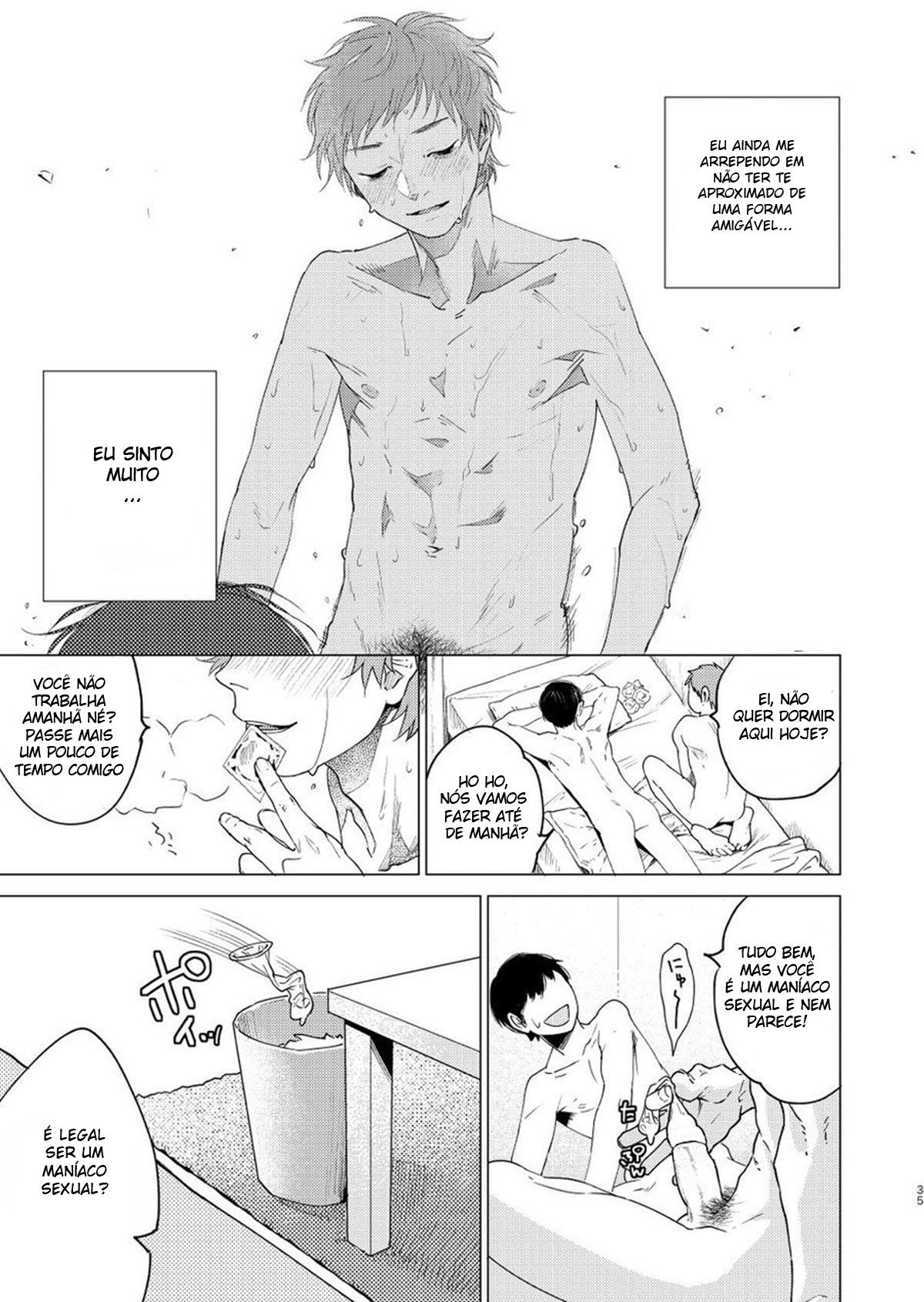Se Tornando um Adulto - Page 33