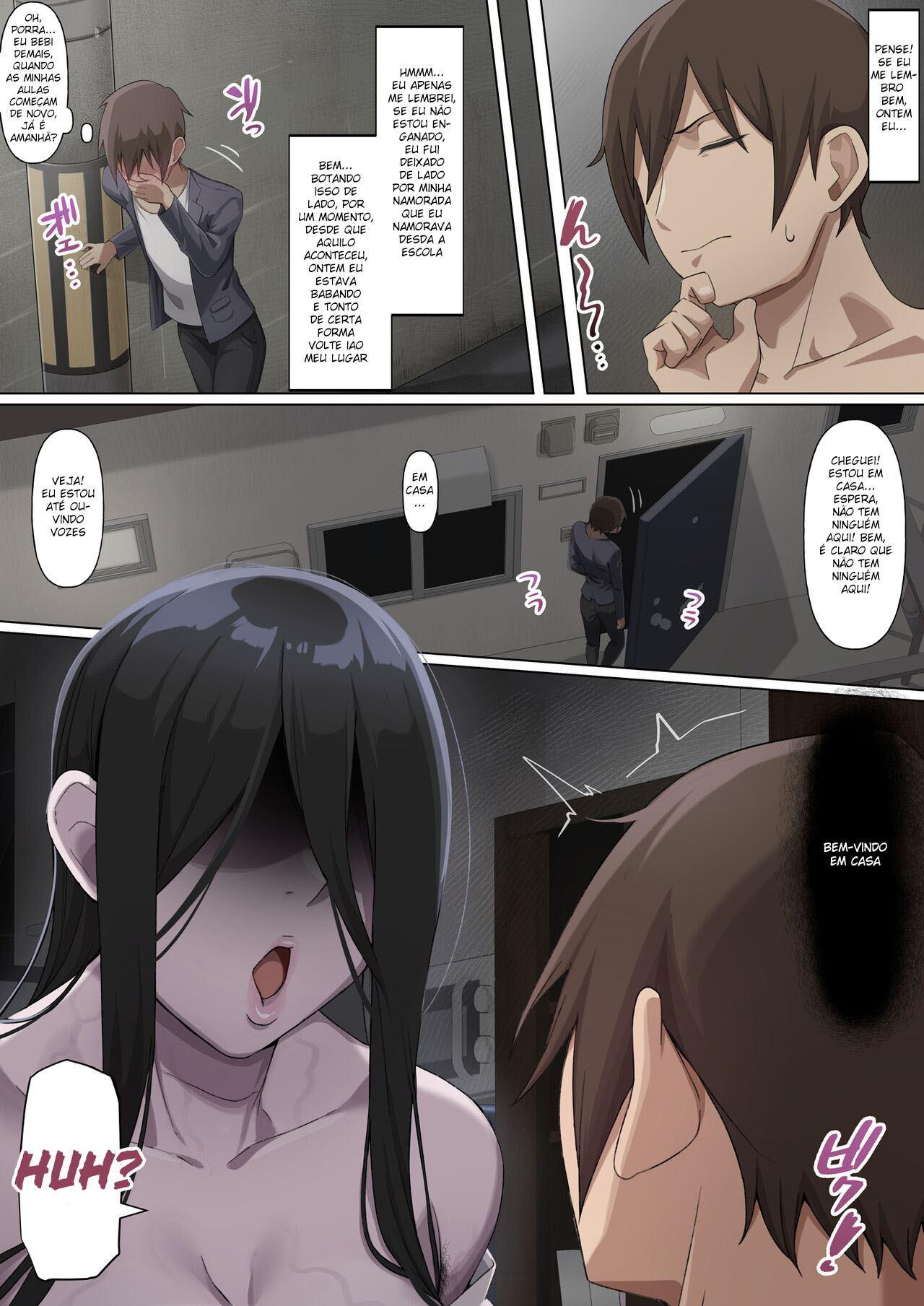 Sendo Seduzido Por Uma Mulher Fantasma - Page 4