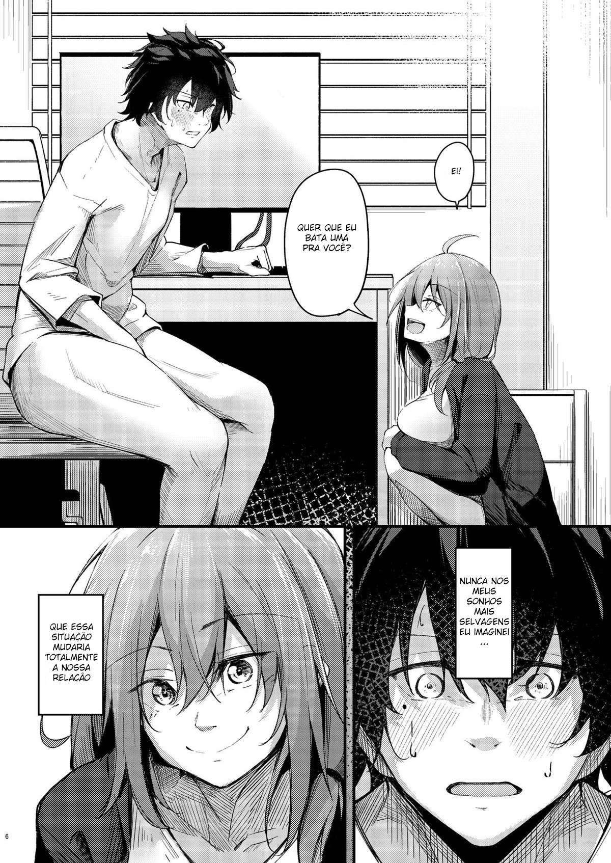 Sexo 24/7 com a Minha Meia-Irmã! - Page 5