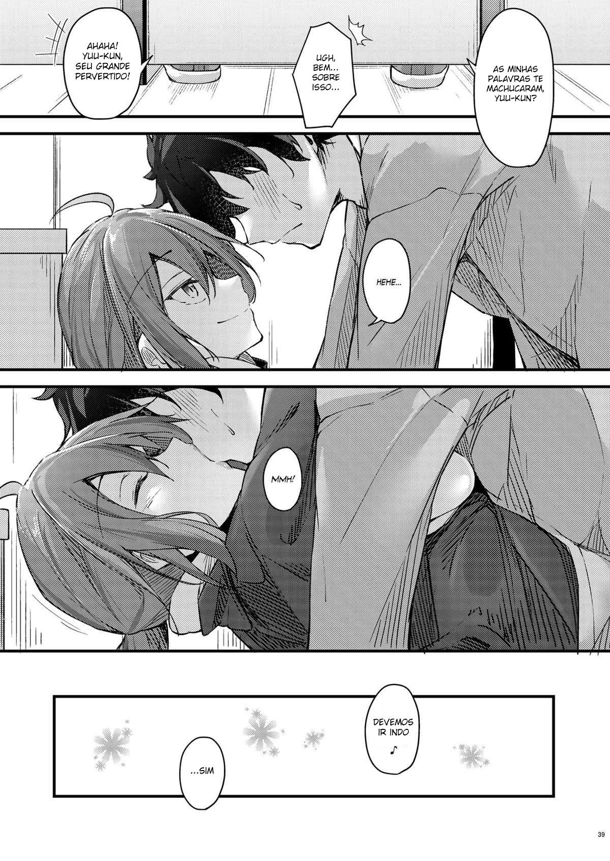 Sexo 24/7 com a Minha Meia-Irmã! - Page 38