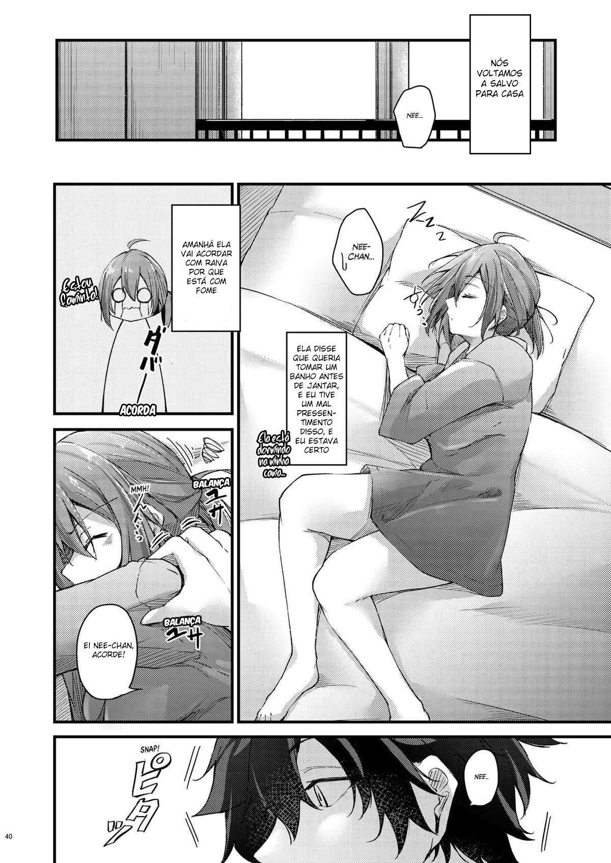Sexo 24/7 com a Minha Meia-Irmã! - Page 39