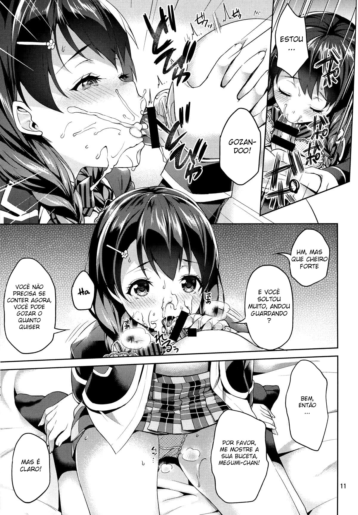 Posso me Apresentar? Tadokoro-chan! - Page 11