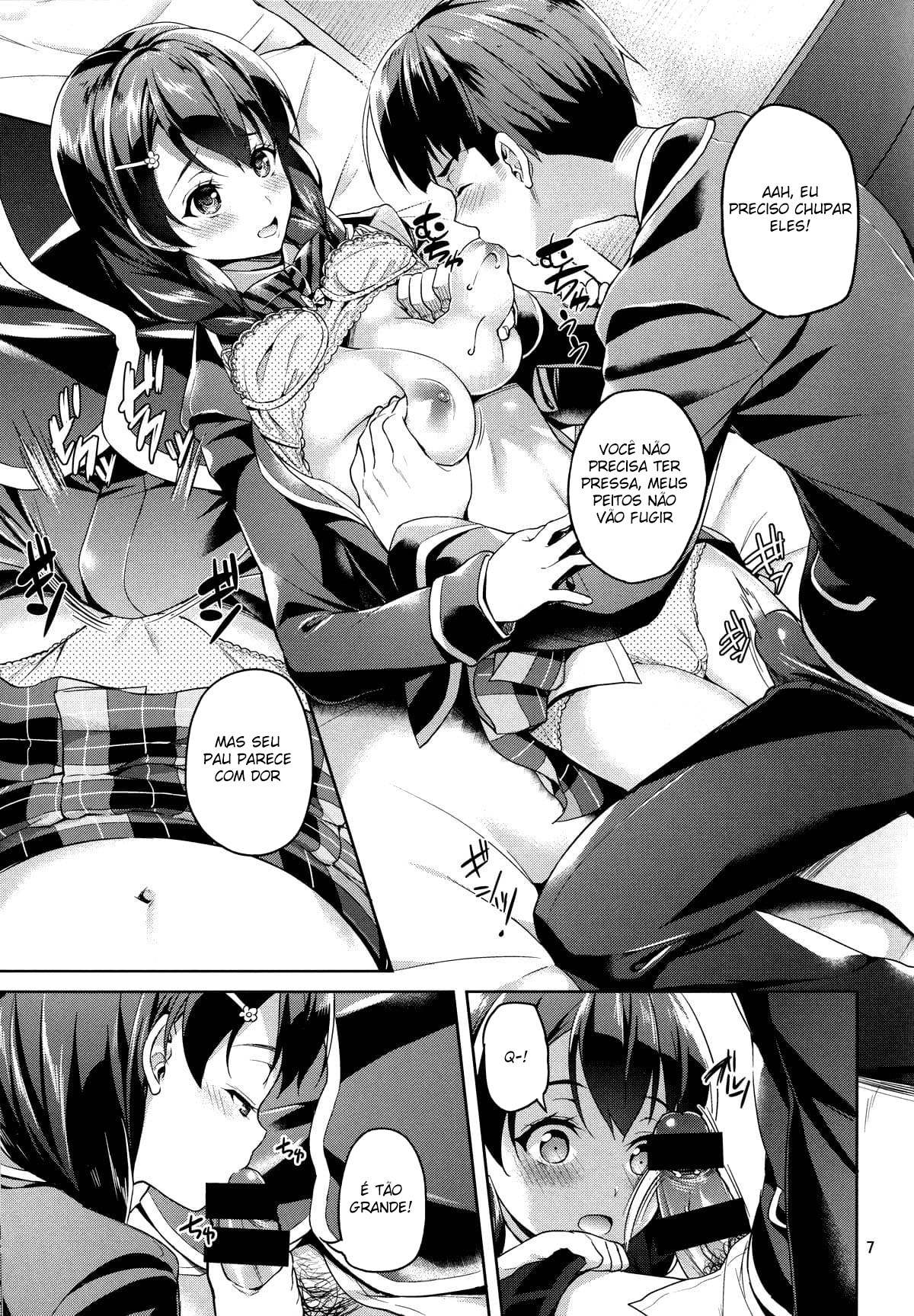 Posso me Apresentar? Tadokoro-chan! - Page 7