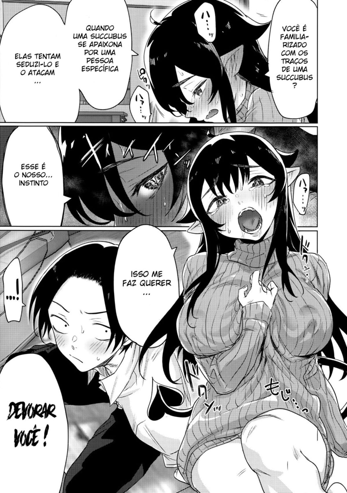 Fiquei com uma Succubus Desempregada - Page 6