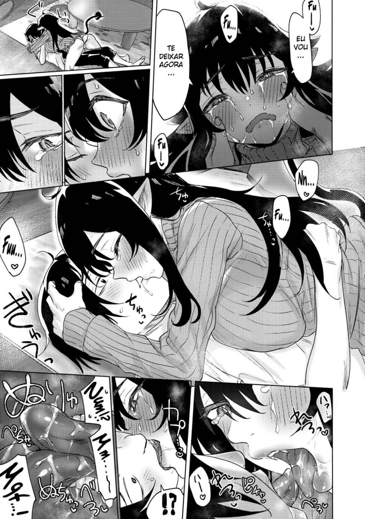 Fiquei com uma Succubus Desempregada - Page 8