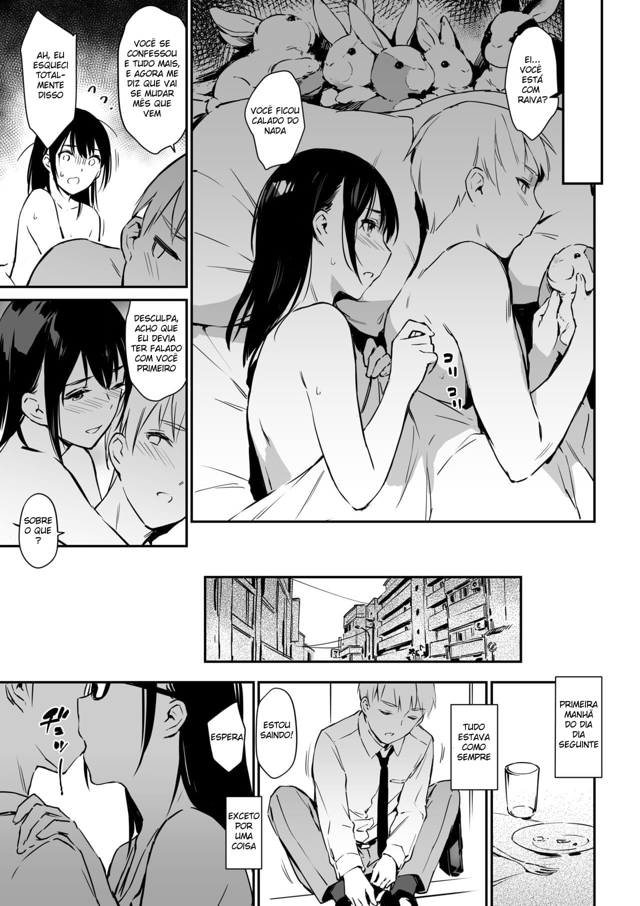 Simulação Sexual com Minha Senpai Introvertida - Page 25