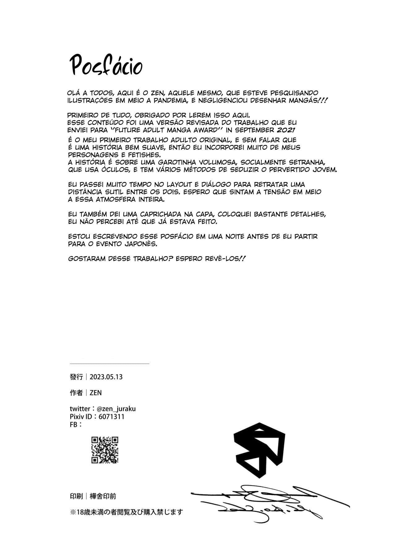 Simulação Sexual com Minha Senpai Introvertida - Page 27
