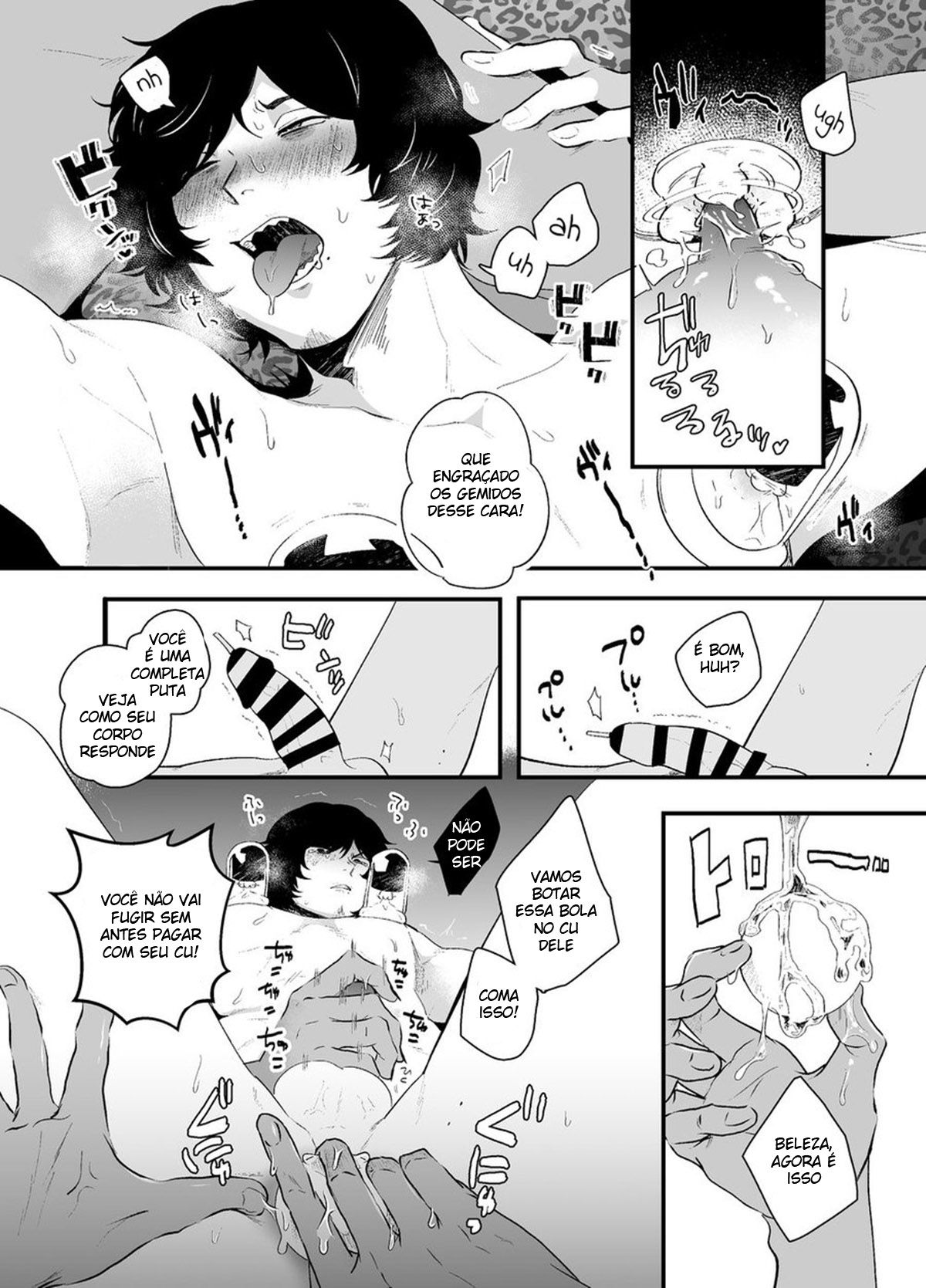 Takashiro Hame Raremashita - Page 9