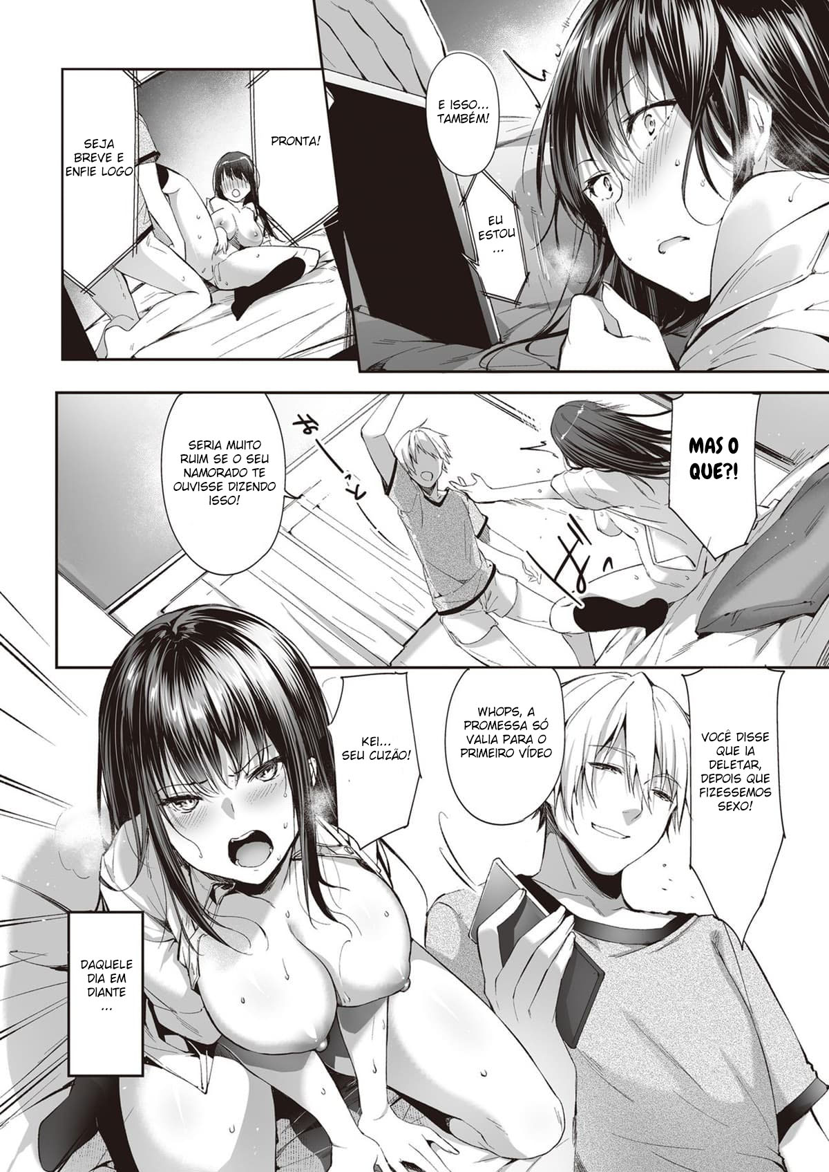 Te Vejo Amanhã… - Page 17