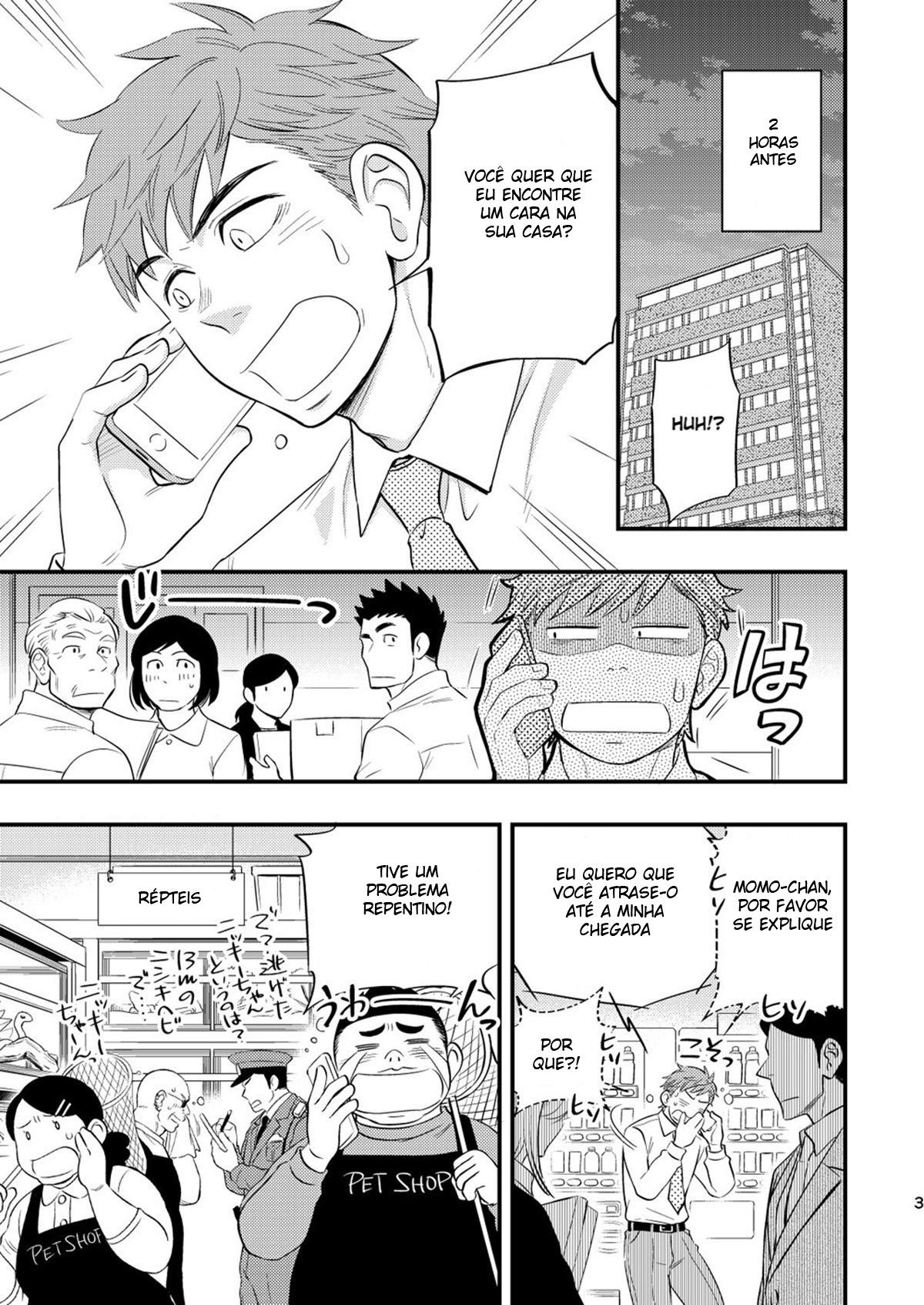 Tirando a Virgindade do Chefe - Page 4