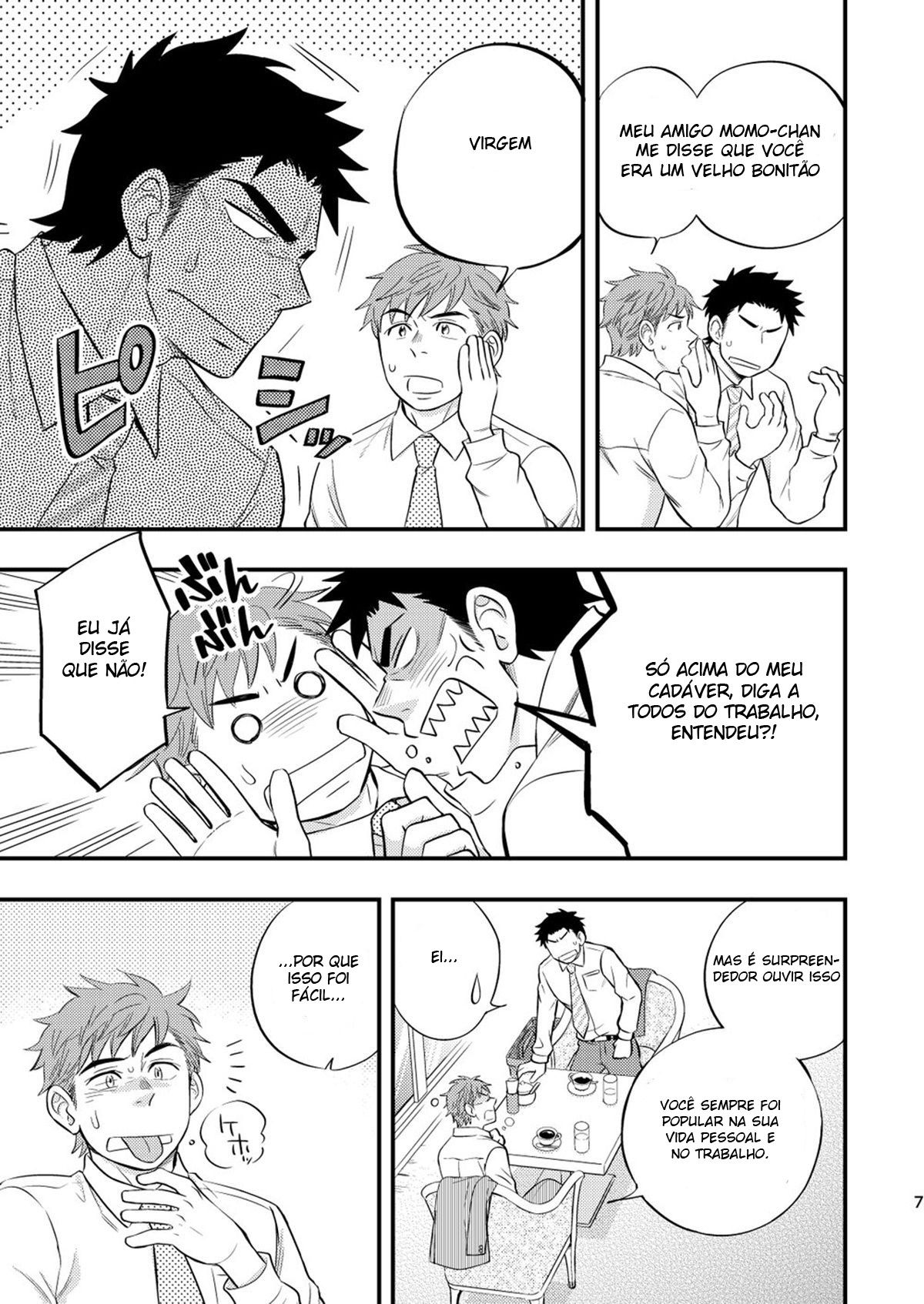 Tirando a Virgindade do Chefe - Page 8