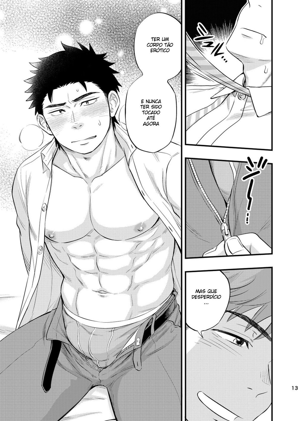 Tirando a Virgindade do Chefe - Page 14