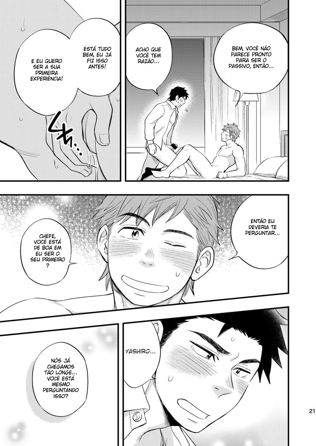 Tirando a Virgindade do Chefe - Page 22