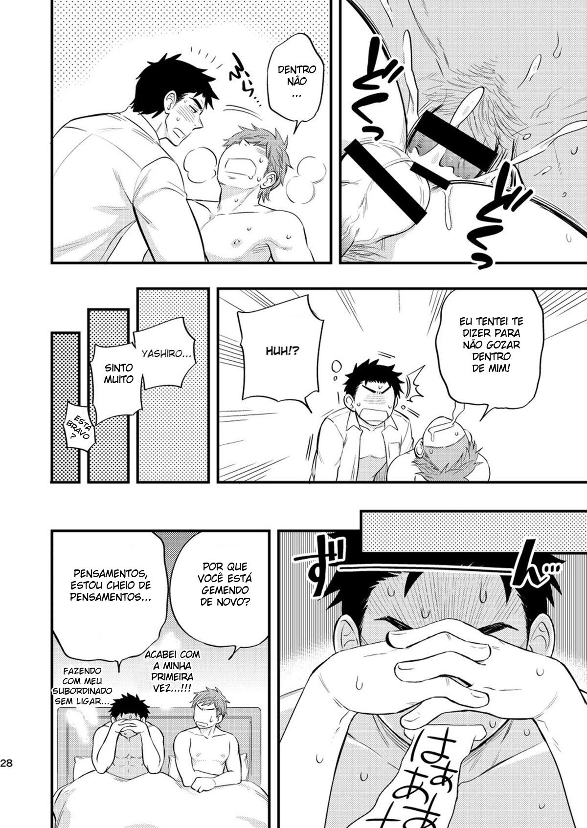 Tirando a Virgindade do Chefe - Page 29