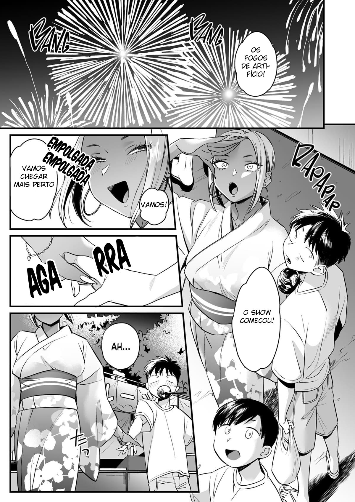 Tudo Começou nas Minhas Férias de Verão - Page 34