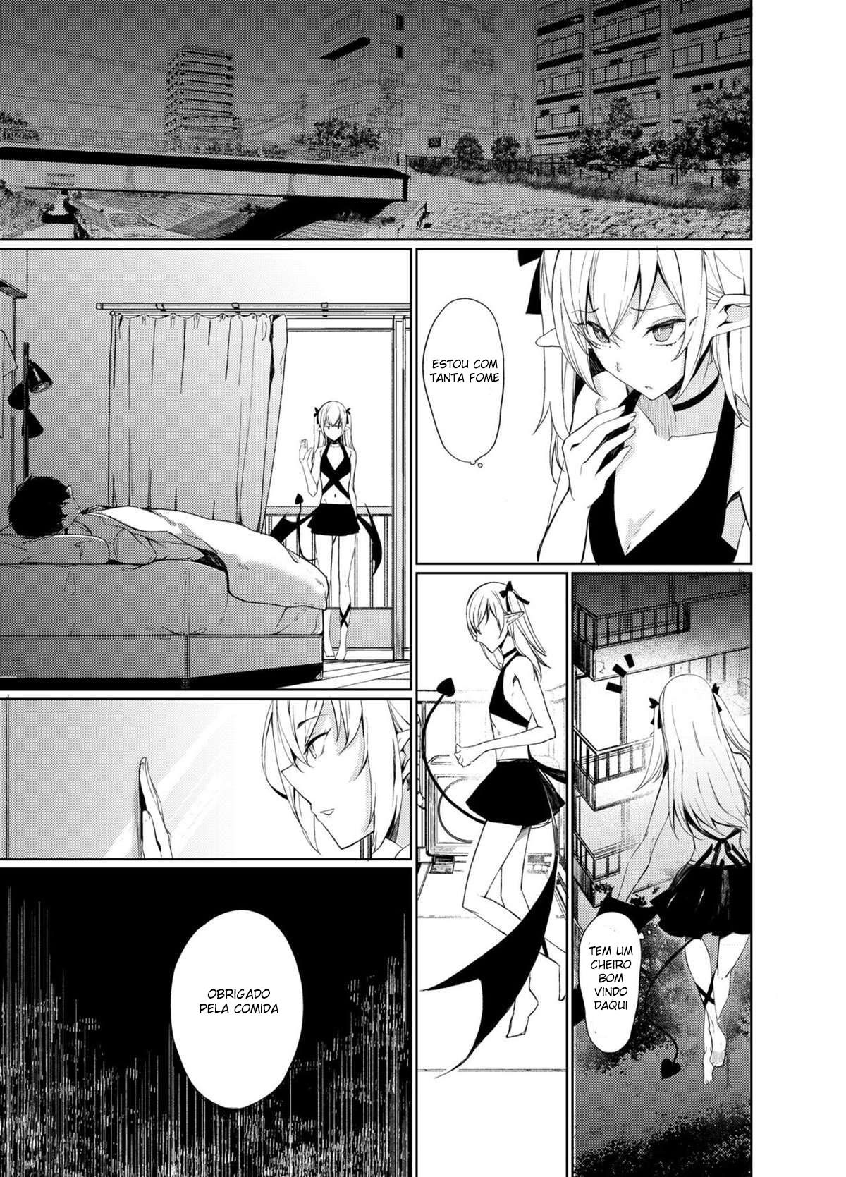 Um Livro Sobre Sexo com uma Succubus - Page 4