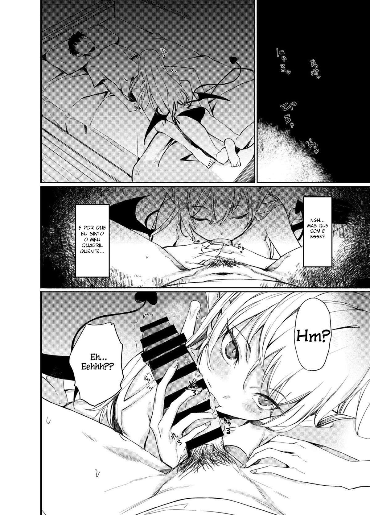 Um Livro Sobre Sexo com uma Succubus - Page 5