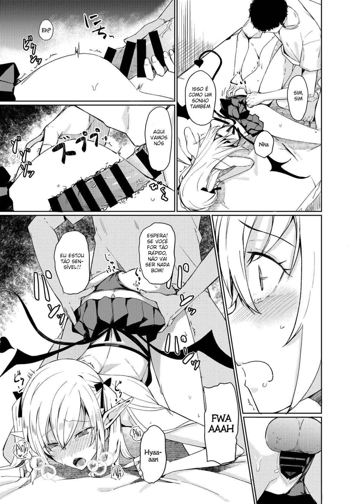 Um Livro Sobre Sexo com uma Succubus - Page 24