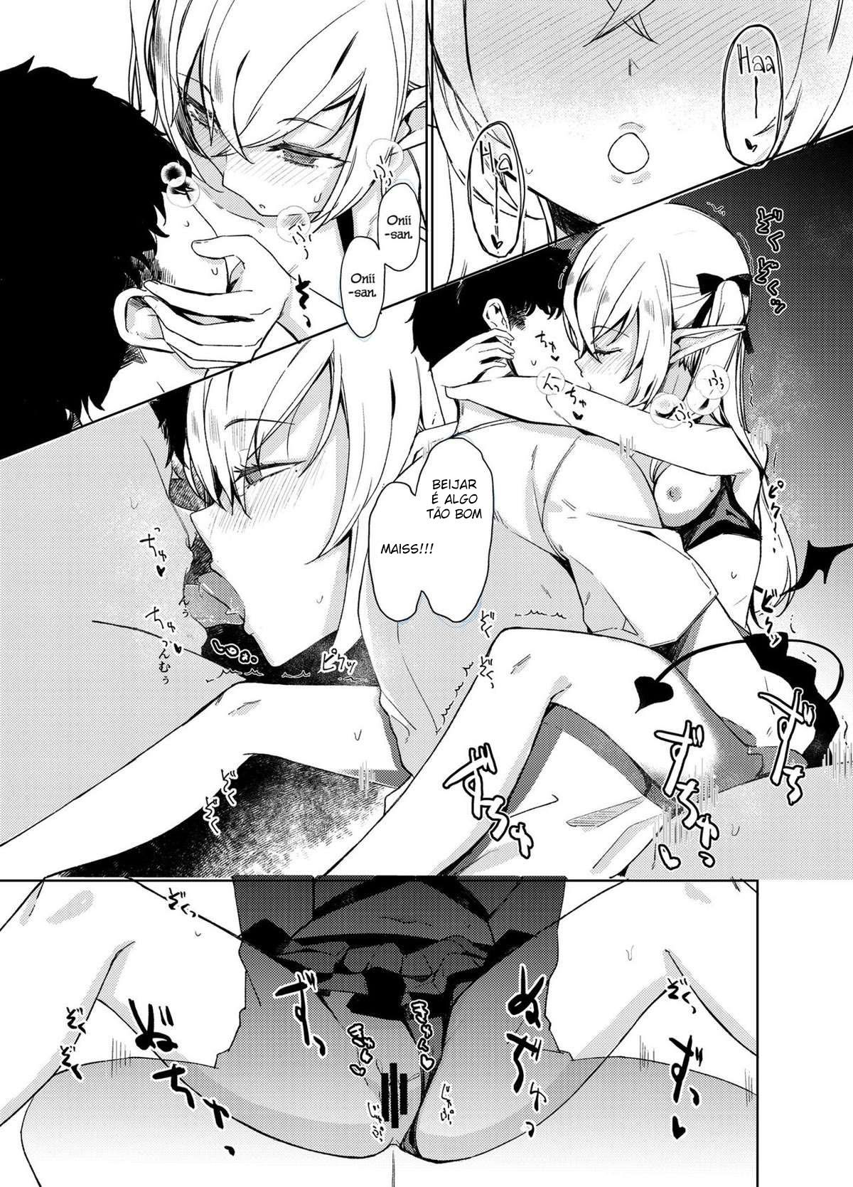 Um Livro Sobre Sexo com uma Succubus - Page 30