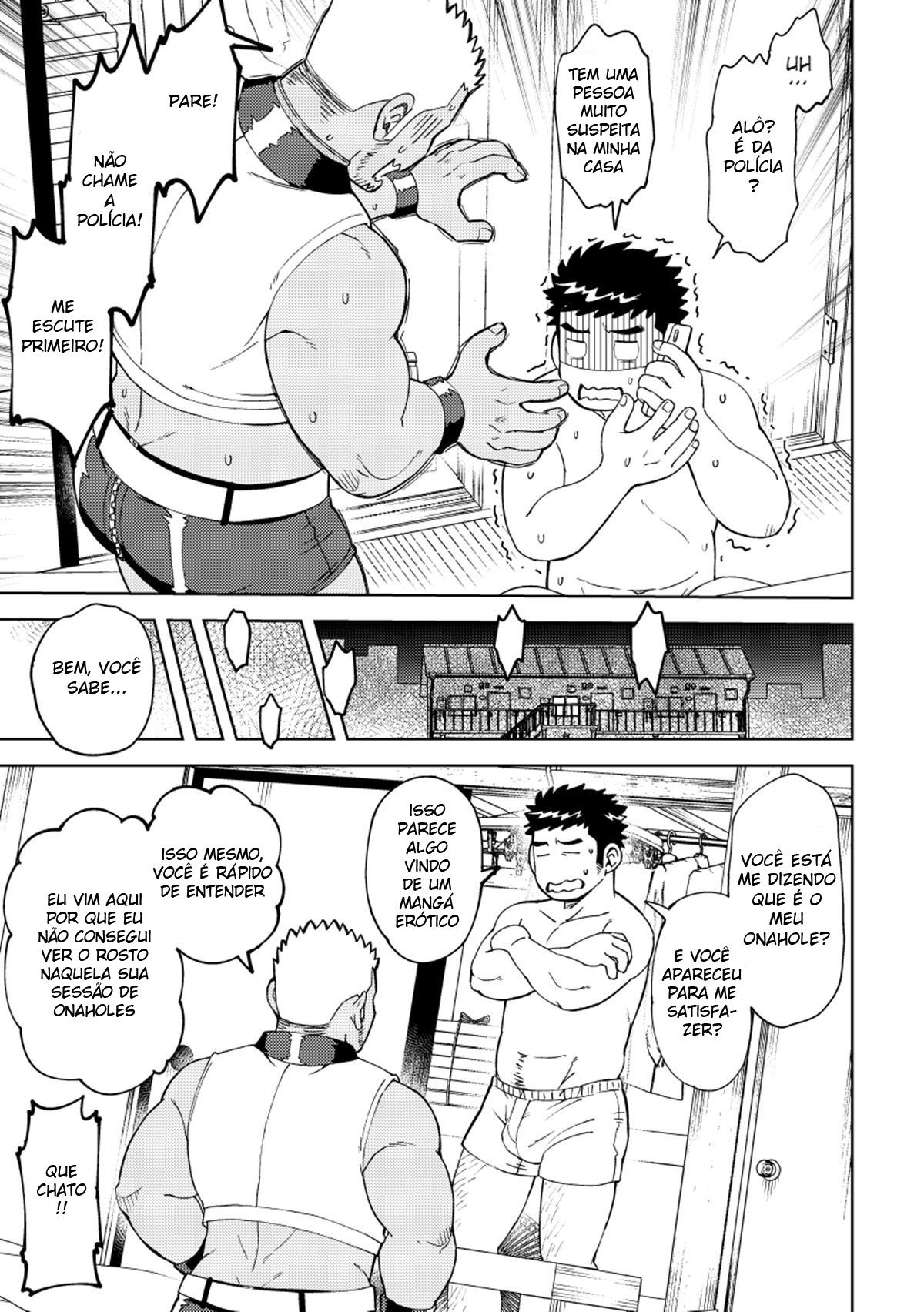 Um OnaHole de Outro País - Page 8