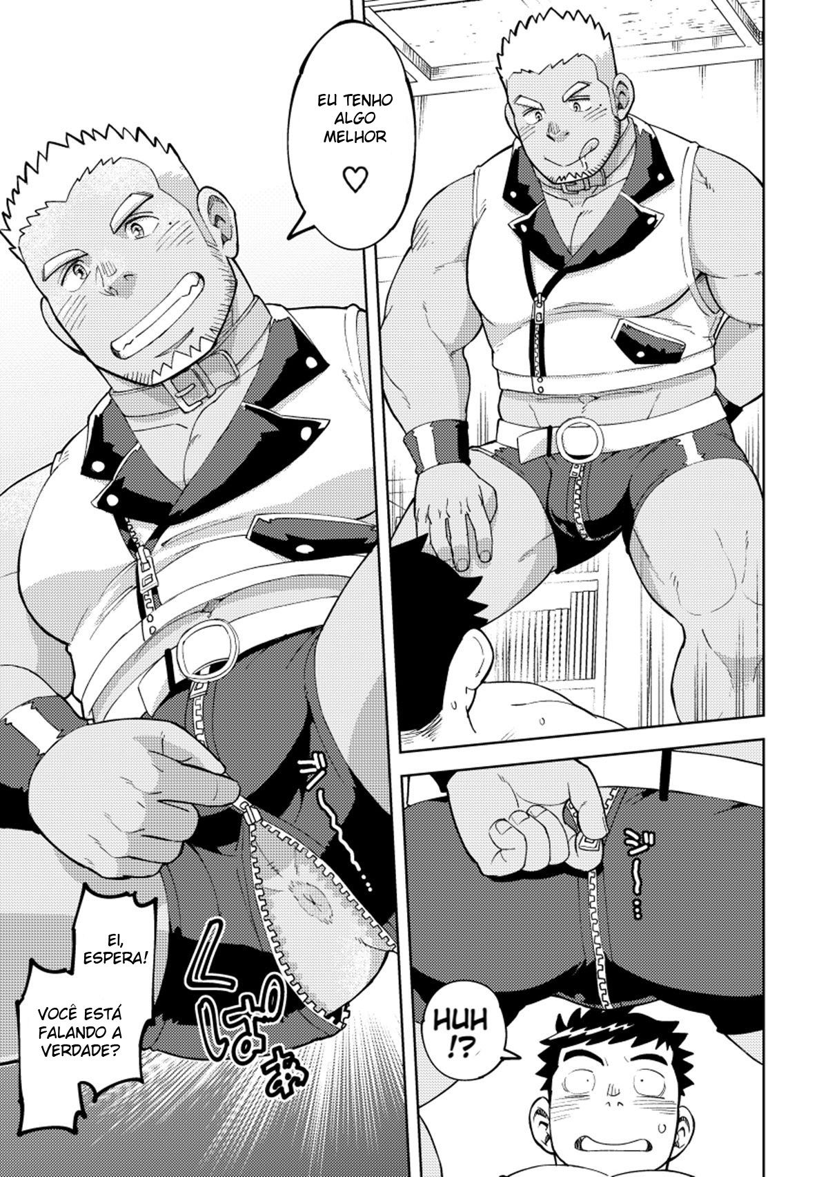 Um OnaHole de Outro País - Page 18