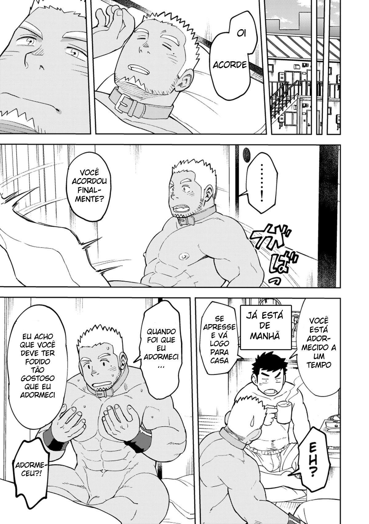 Um OnaHole de Outro País - Page 30