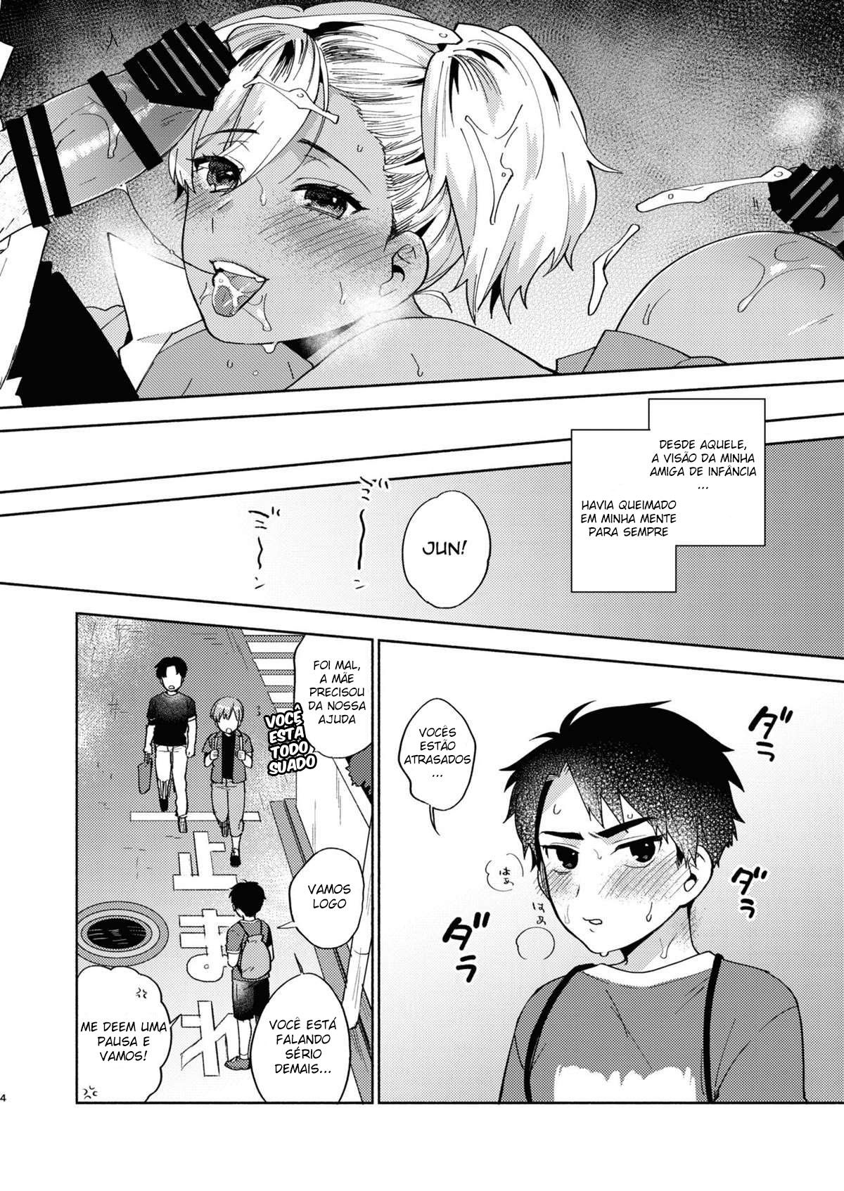 Uma Maneira de Brincar com a Senpai - Page 3