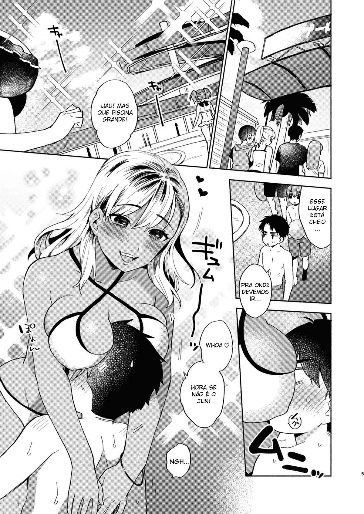 Uma Maneira de Brincar com a Senpai - Page 4