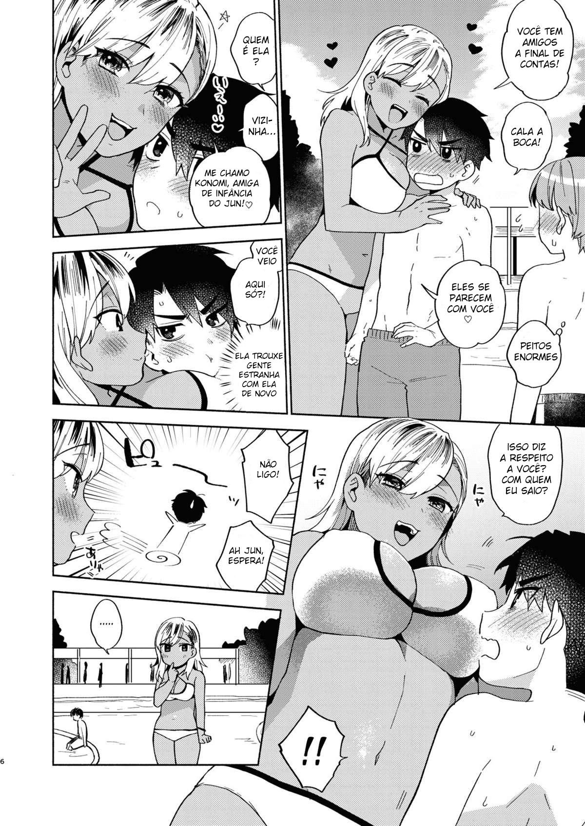 Uma Maneira de Brincar com a Senpai - Page 5
