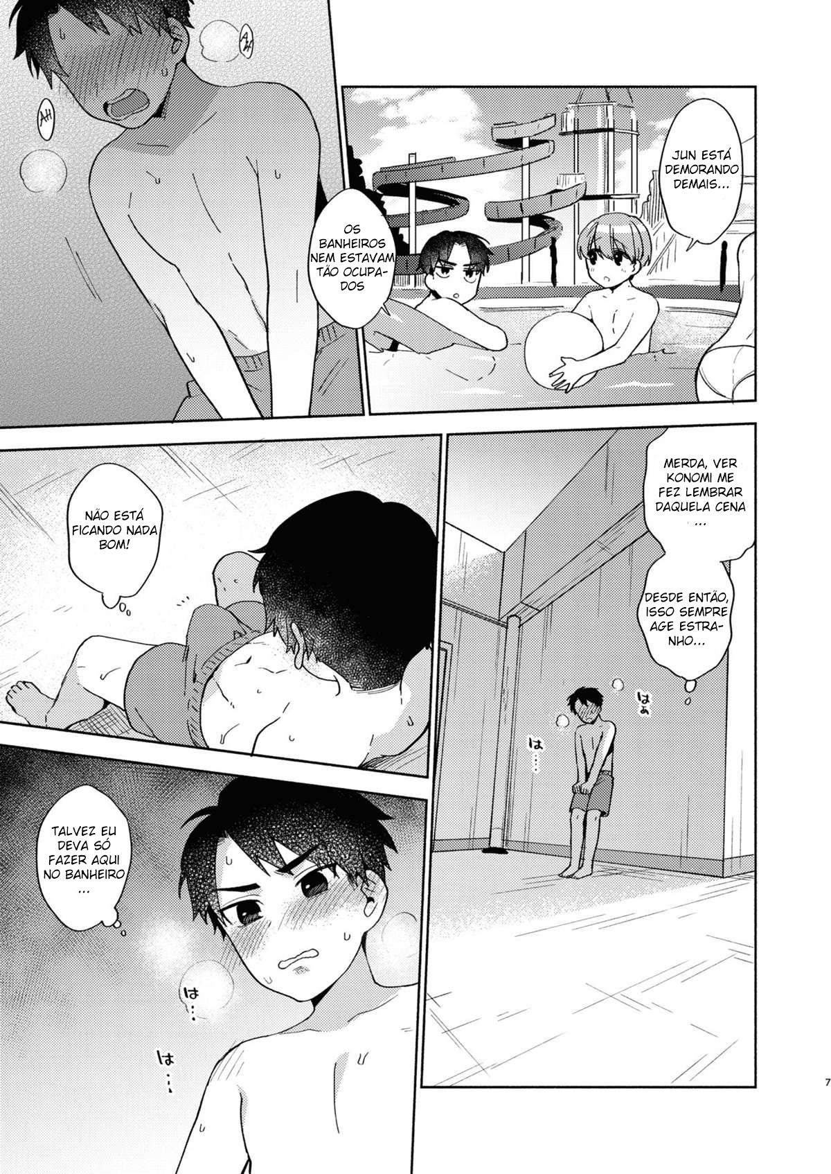 Uma Maneira de Brincar com a Senpai - Page 6