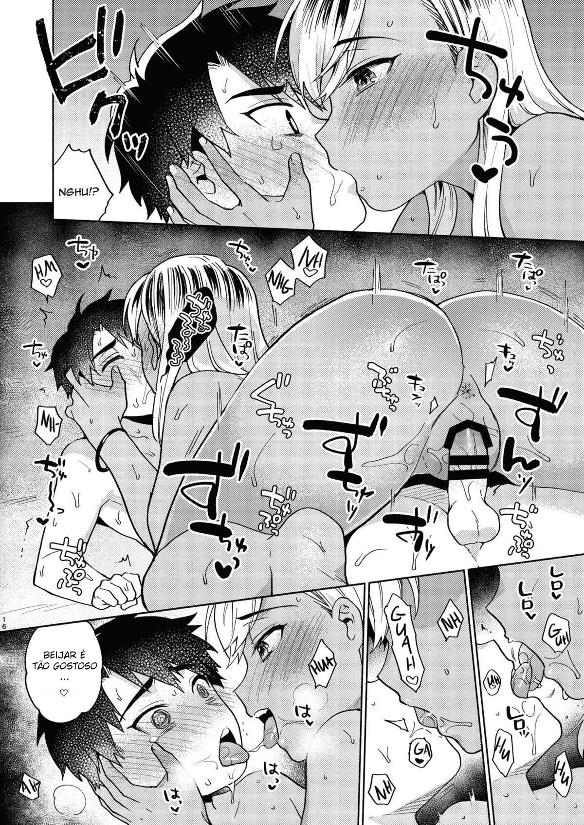 Uma Maneira de Brincar com a Senpai - Page 15