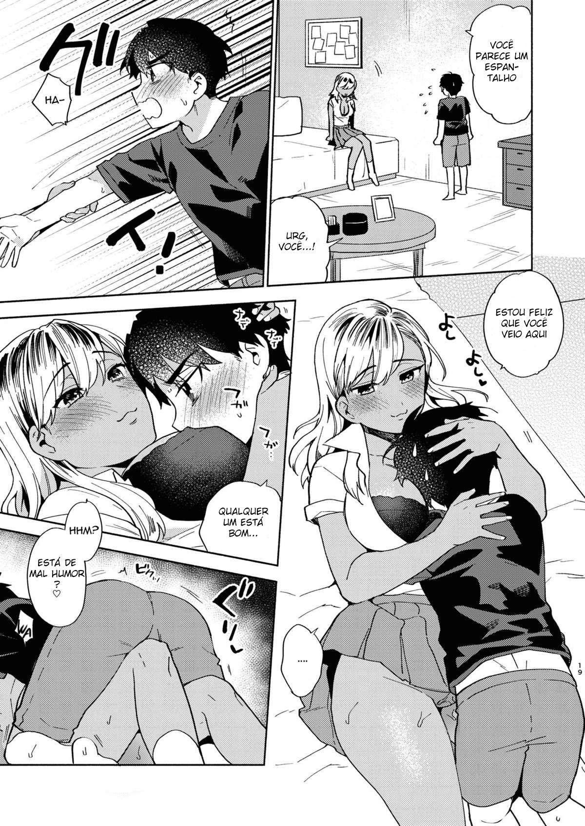 Uma Maneira de Brincar com a Senpai - Page 18
