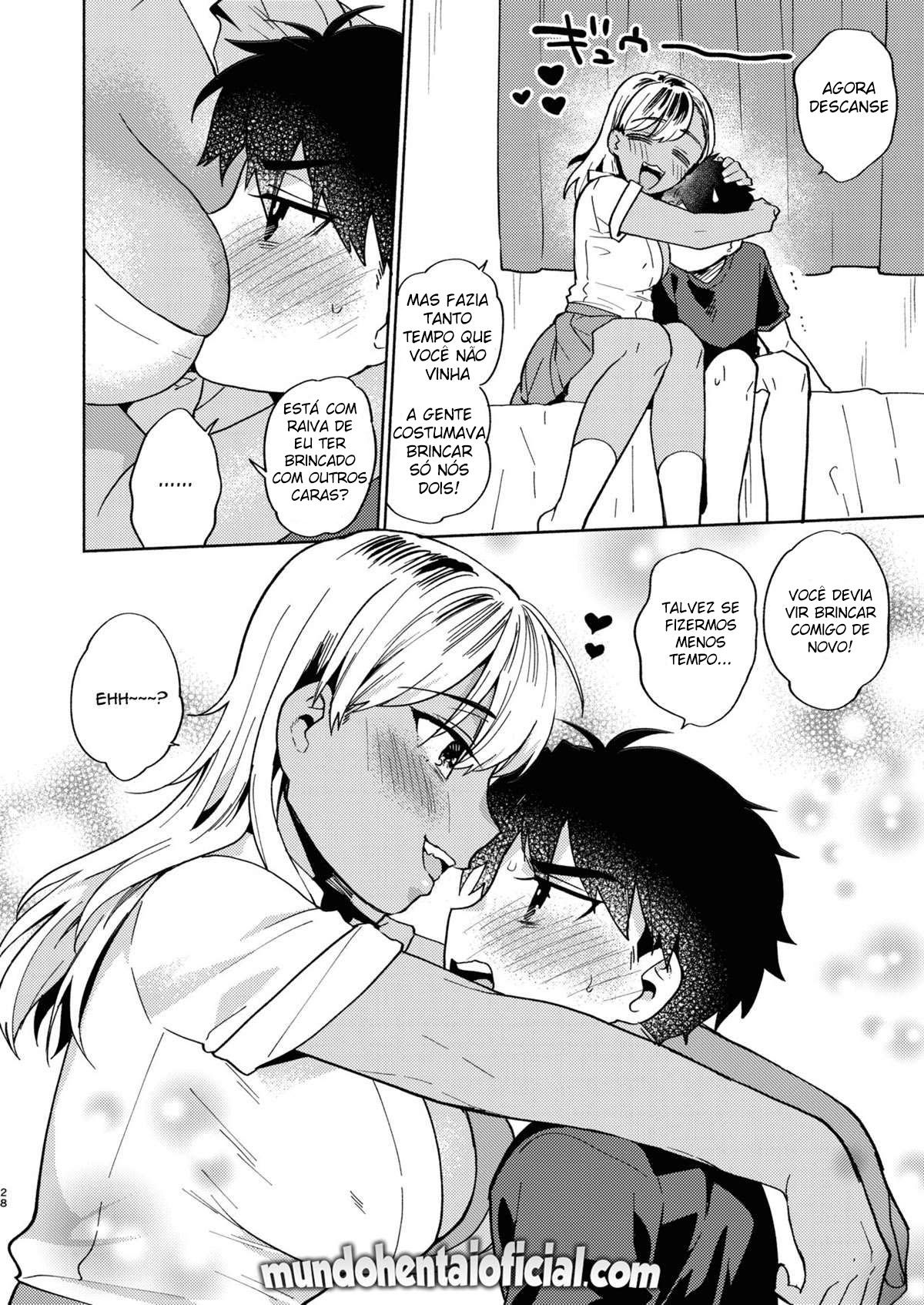 Uma Maneira de Brincar com a Senpai - Page 27
