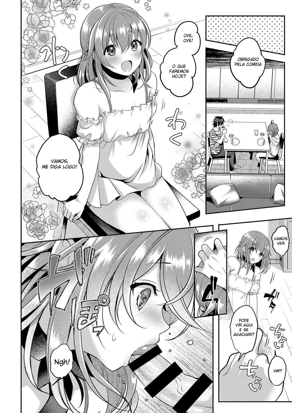 Vida de Mascote - Page 7