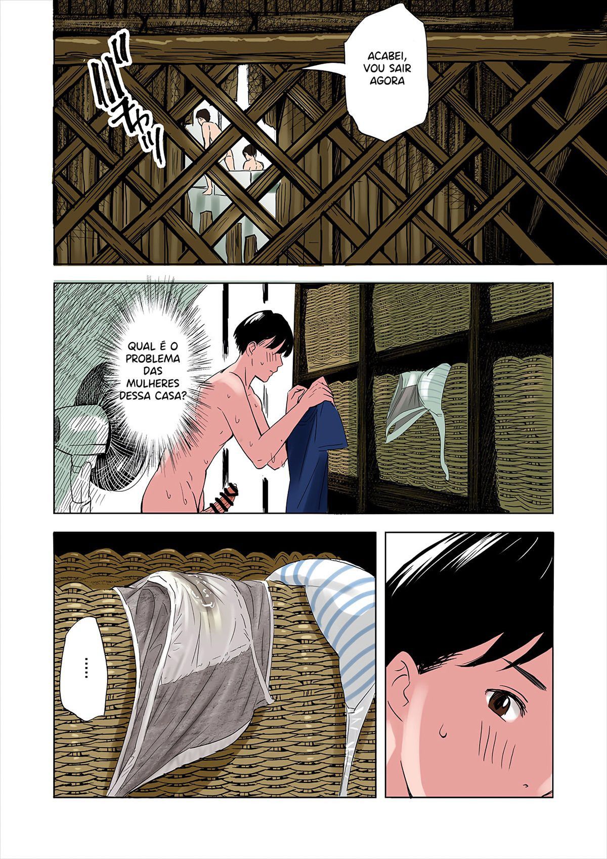 Um Conto da Tentação da Madrasta e Irmã do meu Amigo - Page 18