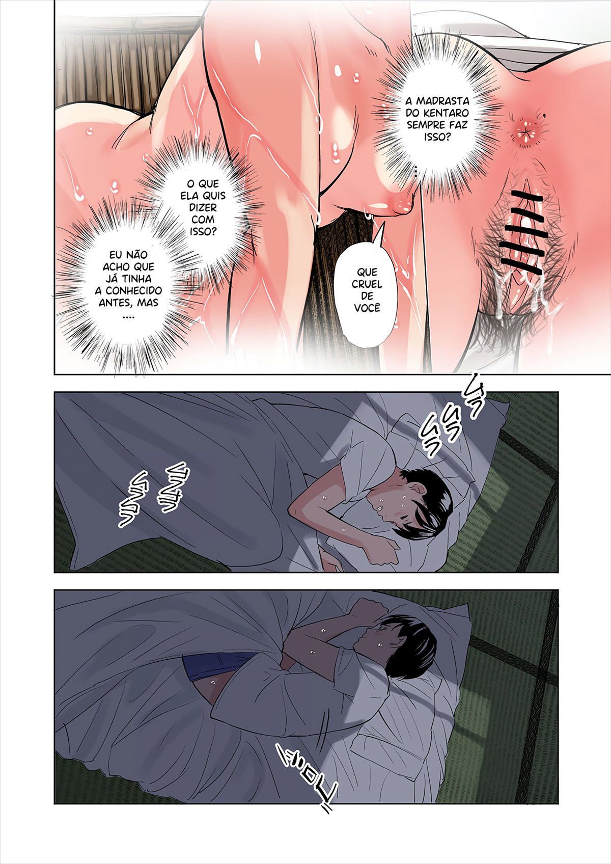 Um Conto da Tentação da Madrasta e Irmã do meu Amigo - Page 20