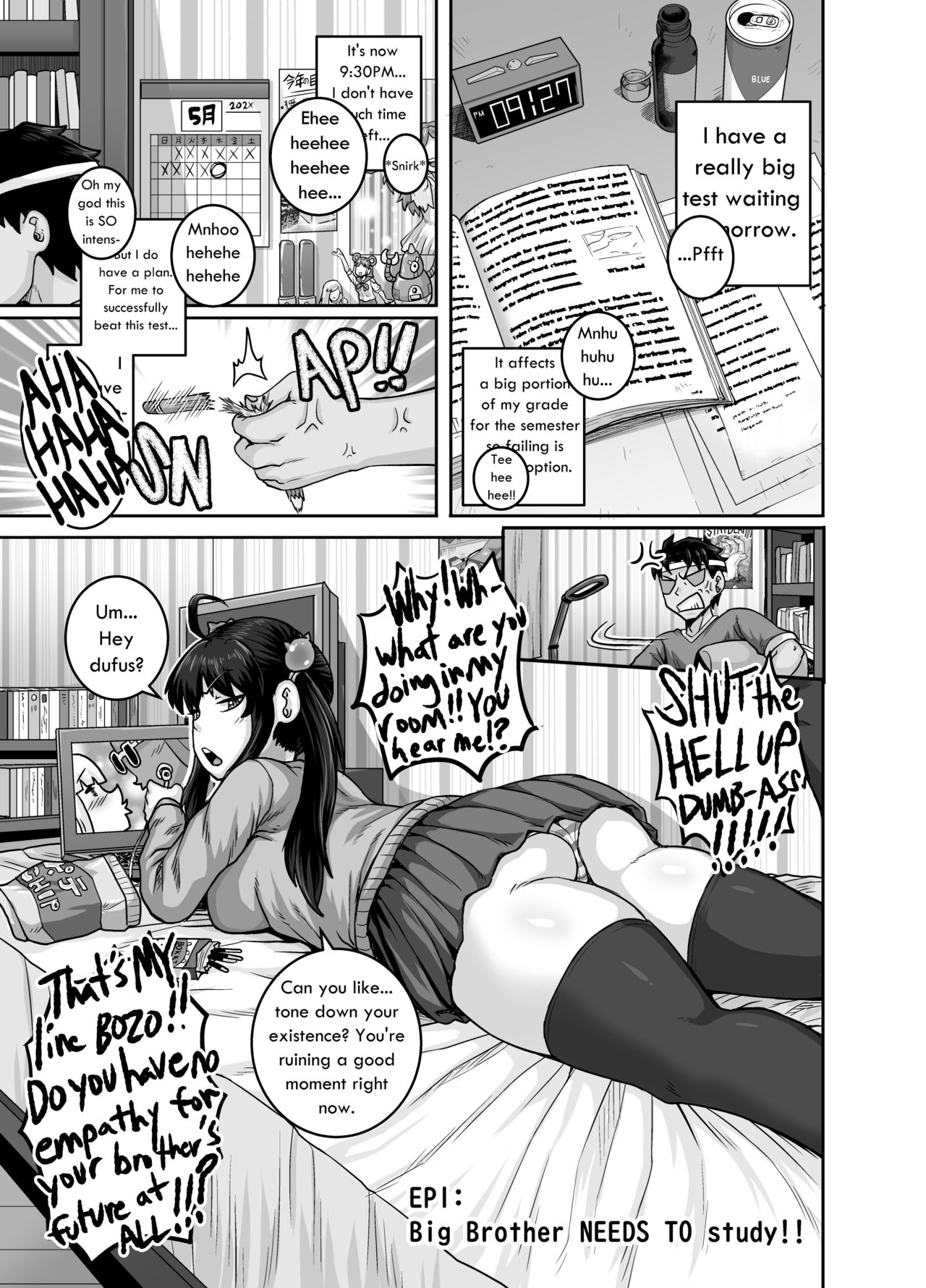 Mukatsuku Imouto wa Chanto Shikaranakucha!! | Annoying (Step) Sister Needs to be Scolded! - Page 13