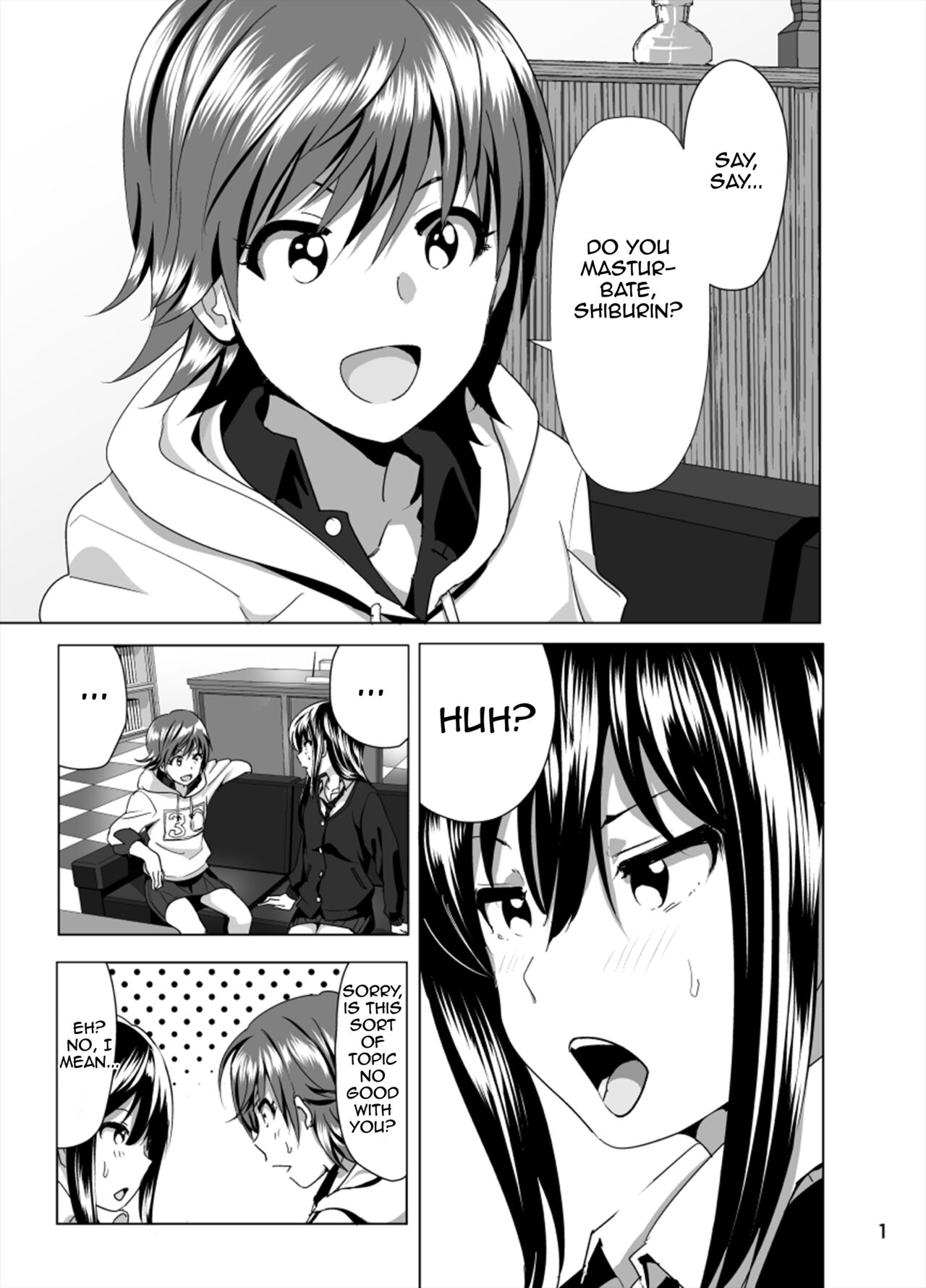 Nee Shiburin tte | Say, Shiburin… - Page 2