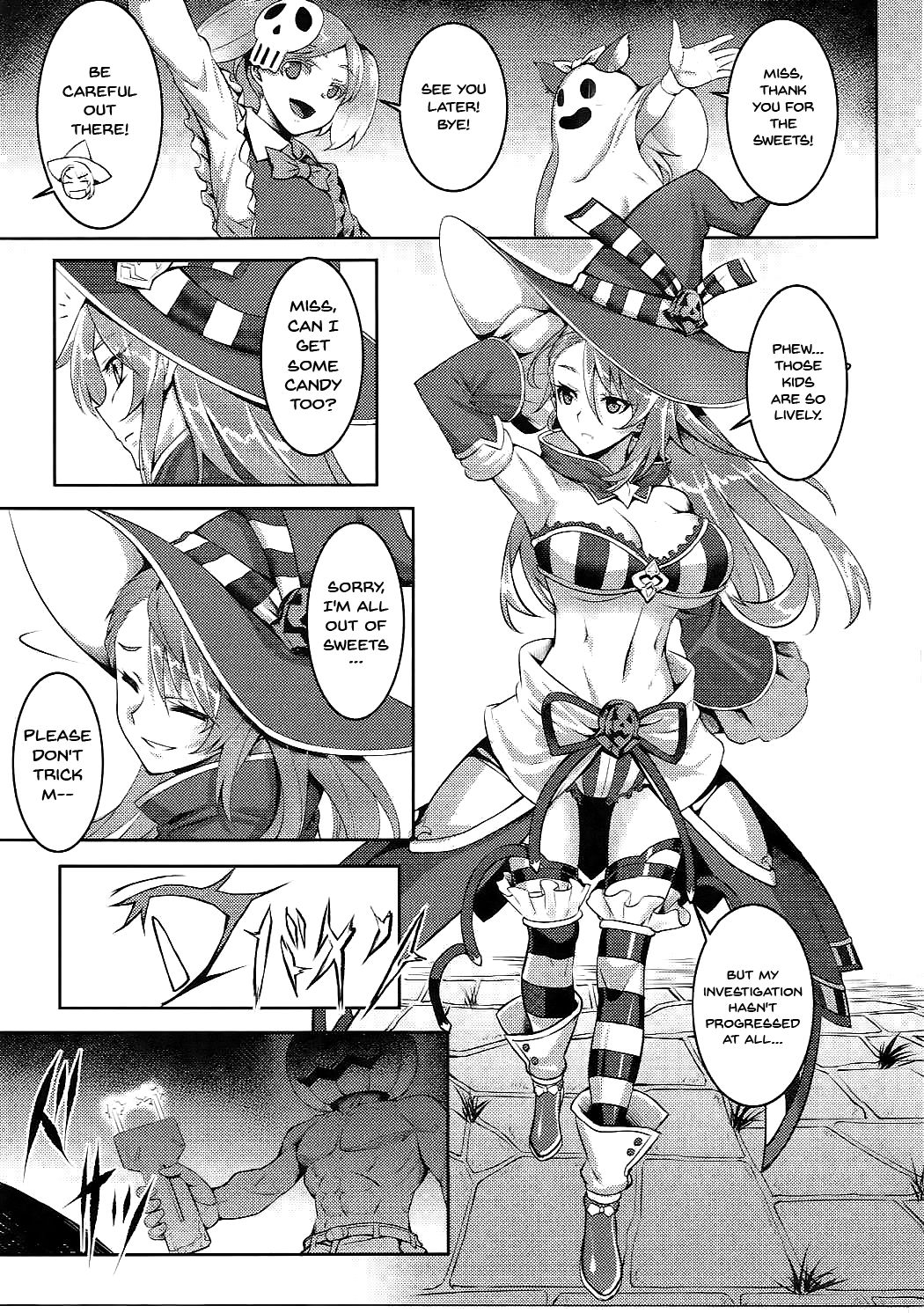 Pumpkin Head wa Nido Warau | Pumpkin Head Laughs Twice - Page 2