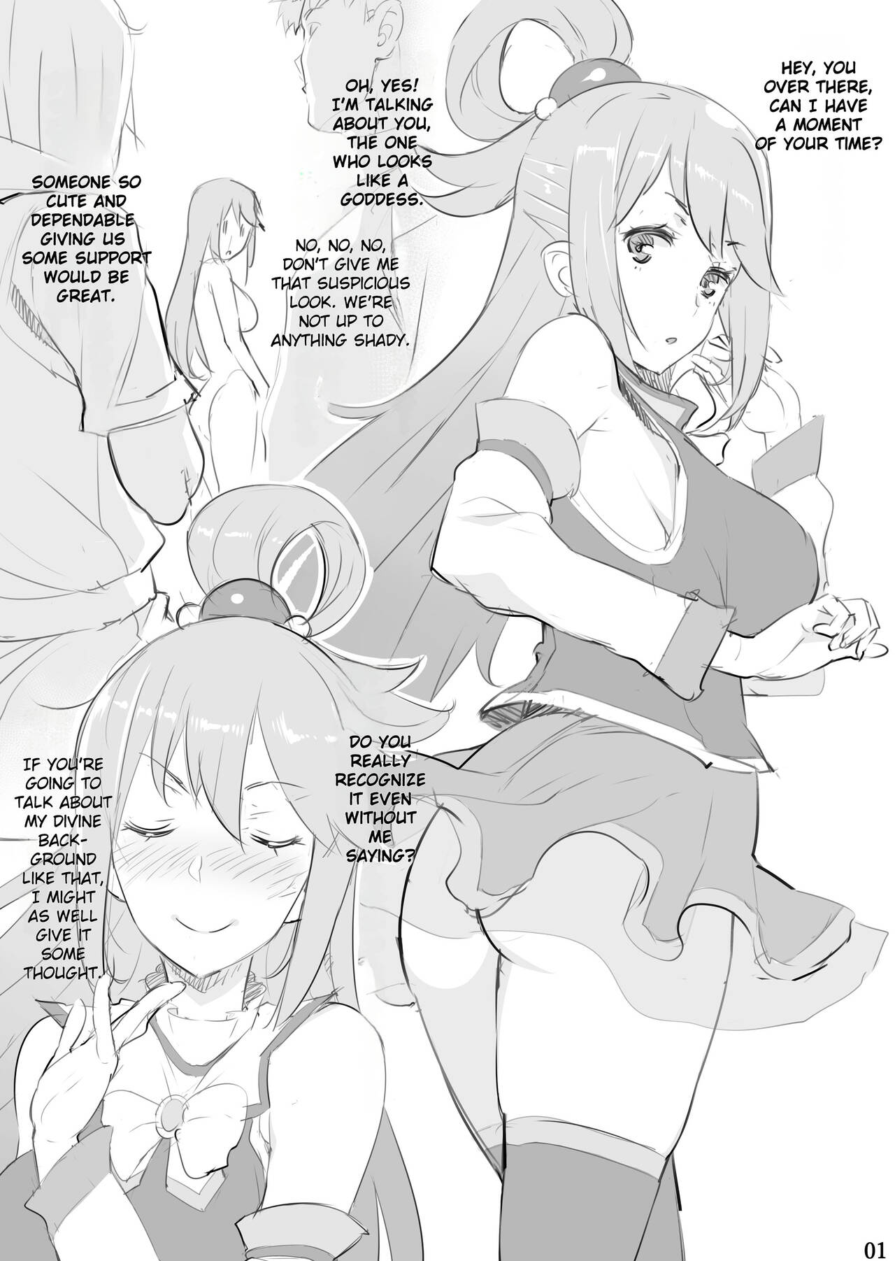 Mizu no You ni Naiyou no Usui Hon | A Book As Thin As Water - Page 3